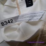 Eloquii New!‎  off white pants, women plus size 24 Photo 9