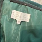 GIA FRANCO 12220 Emerald Green Gown Formal Evening Dress Jeweled Size 16 NWT Photo 7