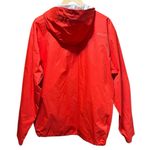 Vineyard Vines Red Rain Jacket Size Large Photo 6