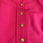 Gucci viscose jersey dragon fruit pink dress size M Photo 4
