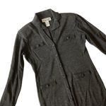 Donna Ricco Ribbed Knit Maxi Sweater Depress Photo 5