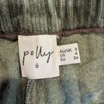 Princess Polly  greenish/gray classic cords - size 4 Photo 6