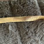 Little Fish Boateak Live Oak Leather and Beaded Necklace Gold Photo 3