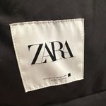 ZARA  Black Puffer Coat EUC Medium Photo 5