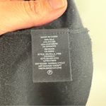 Theory Castella Fine CashSilk Black Knit Sweater Dress Photo 6