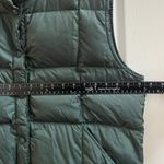Lands' End Evergreen Lightweight Layering Down Vest Size Large Photo 6