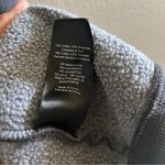 Aritzia Golden TNA Loungewear Casual Charcoal Acid Wash Zip-Up Hoodie Size 2 Photo 13