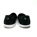 Nautica black fabric slip on tennis shoes, size 10 Photo 5