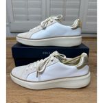 Cole Haan  Women's Grandpro Topspin Sneaker White Leopard Leather Size 10 NIB Photo 4