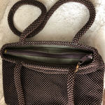 Marlo beaded brown shoulder purse Brown Photo 5