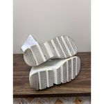 Demonia  White Patent Platform Knee High Boots Chunky Sole Gothic Rave Photo 9