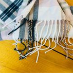 100% Cashmere Made in Scotland Tartan Plaid Scarf Photo 4