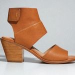 Eileen Fisher  Arts Ankle Cuff Leather Sandals Sz 10 Brown Stylish City Soft NWOB Photo 0