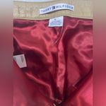 Tommy Hilfiger Vintage Y2K Tan Leather Bootcut Pants trousers NEW sz 12 Photo 4