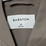 Aritzia Babaton Womens Gilroy Bomber Jacket Brown Full Zip Long Sleeve Size XS Photo 6