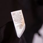 Athleta Yosemite Mesh Panel Crew Neck Sleeveless Mini Dress Black Small Photo 2