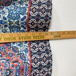 Saint Tropez West  Polyester Sleeveless Flowy Colorful Print Women's Size M Photo 2