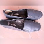 Hush Puppies  Womens Heaven Loafers Leather black Shoes Size 8.5 H55540 Photo 6