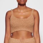 SKIMS NEW  Cozy Knit Tank Top 2X/3X Camel Tan Photo 1
