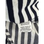 My Beloved  Knit Yoga Jacket, Navy White Stripe, Sz: S (b28) Photo 4