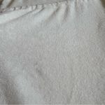 Vintage Y2K White Terrycloth Tunic Beach Cover Size 2X Photo 3