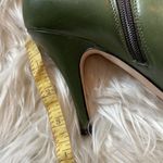 Bettye Muller Green 4” Heeled Bootie Shoes Photo 3