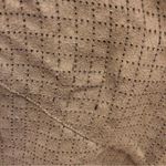 Chico's Chico’s Faux Suede Open Front Vest‎ Army Green 0 Photo 4