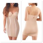 Maidenform Firm Control Secretly Shaping Convertible Full Slip 2304 34B Nude New Photo 1