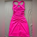 B Darlin  Hot Pink Mini Bodycon Dress Photo 2