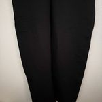 Everlane  | Black High Neck Sleeveless Ponte Bodycon Maxi Dress | Size Medium Photo 7