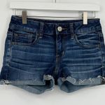 American Eagle  Outfitters Super Stretch Shortie Shorts Size 2 Photo 1