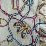 J. McLaughlin J.‎ McLaughlin Equestrian Button Blouse - Women Size 10 Photo 2