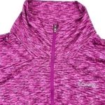 Columbia  Women’s Jacket Long Sleeve Pink Lightweight High Collar Full Zip Size M Photo 5