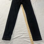 Frye  Denim Sz 26 Black Mid Rise Skinny Jeans Photo 2