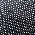 White House | Black Market WHBM The 5" Short Black Print Casual Everyday Shorts Size 10 High Rise Photo 4