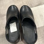 Sanita black clogs Size 6 Photo 1