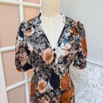 Raquel Allegra Bella Dress Flower Medley Feminine V Photo 2