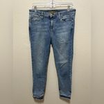 joe's jeans The Markie Skinny Crop Ankle Jeans Size 29 Light Wash Denim Photo 2