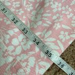 Van Heusen  Cotton Square Neck Sleeveless Shift Dress (Sz 8) Pink & White Floral Photo 8