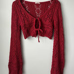 Francesca's  Top Crop Lace Photo 0