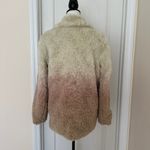 Anthropologie by Faux Fur Woman’s Coat Multicolor, Sz S Photo 5