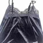 Forever 21 Black Velvet Top Photo 1