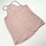 EXPRESS Y2K Womens S Pink Lace Trim Strappy Going Out Tank Top Coquette Fairy Photo 1