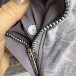 Lululemon Define Jacket Dye Ice Wash Violet Verbena Pink Purple Size 8 Medium Photo 2