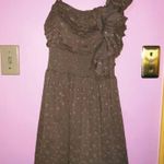 Chelsea and Violet Brown Mini Dress Photo 0