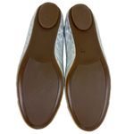 VANELi Serene Gold Silver Metallic Quilted Ballet Flats Size 9.5N Photo 3