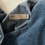 ASOS Denim Sleeveless Belted Crop Fit Jumpsuit Photo 2