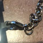 Apt. 9  Black & Silver Sequin KissLock Clutch Purse Handbag Removeable Cha… Photo 5