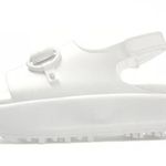 Gucci  Horsebit Flatform Sandal White size 40 Photo 1