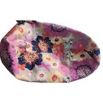 Floral Tote Bag Colorful Flowers Shoulder Bag Purse Casual Everyday Pink Photo 3